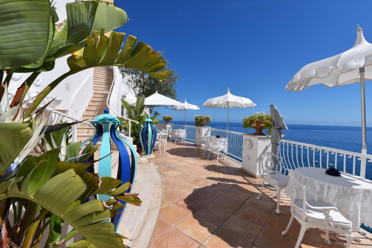 Villa Boheme Exclusive Luxury Suites Positano Eksteriør bilde