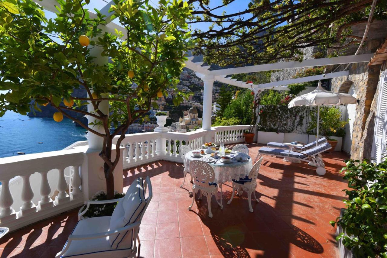 Villa Boheme Exclusive Luxury Suites Positano Eksteriør bilde