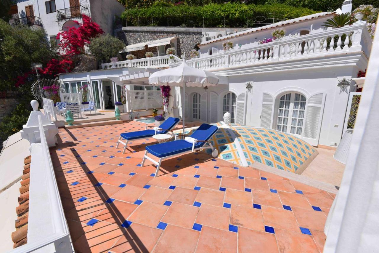 Villa Boheme Exclusive Luxury Suites Positano Eksteriør bilde