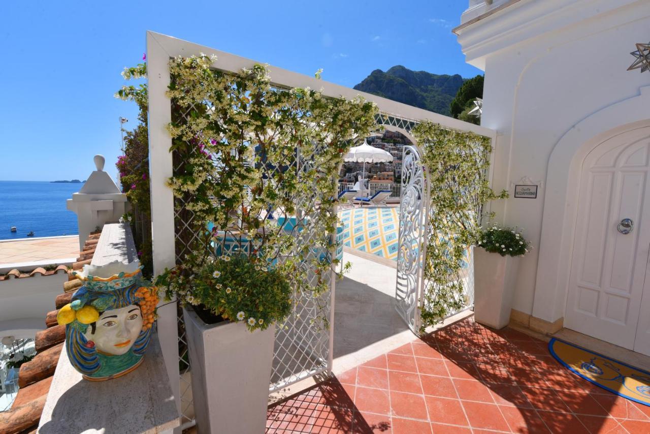 Villa Boheme Exclusive Luxury Suites Positano Eksteriør bilde