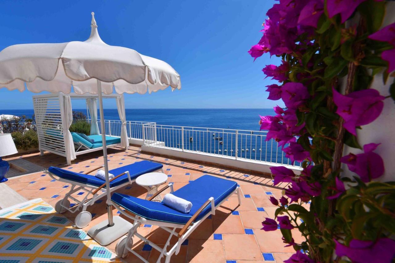 Villa Boheme Exclusive Luxury Suites Positano Eksteriør bilde