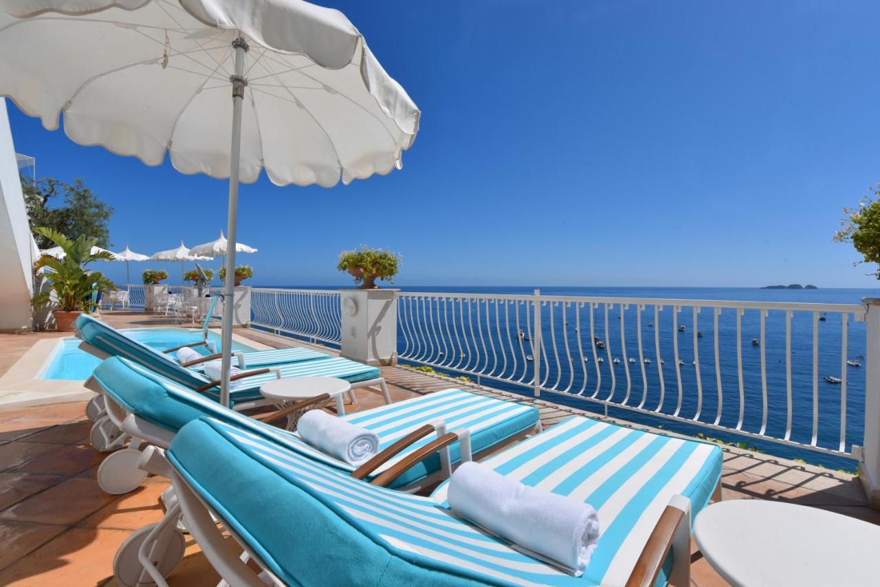 Villa Boheme Exclusive Luxury Suites Positano Eksteriør bilde