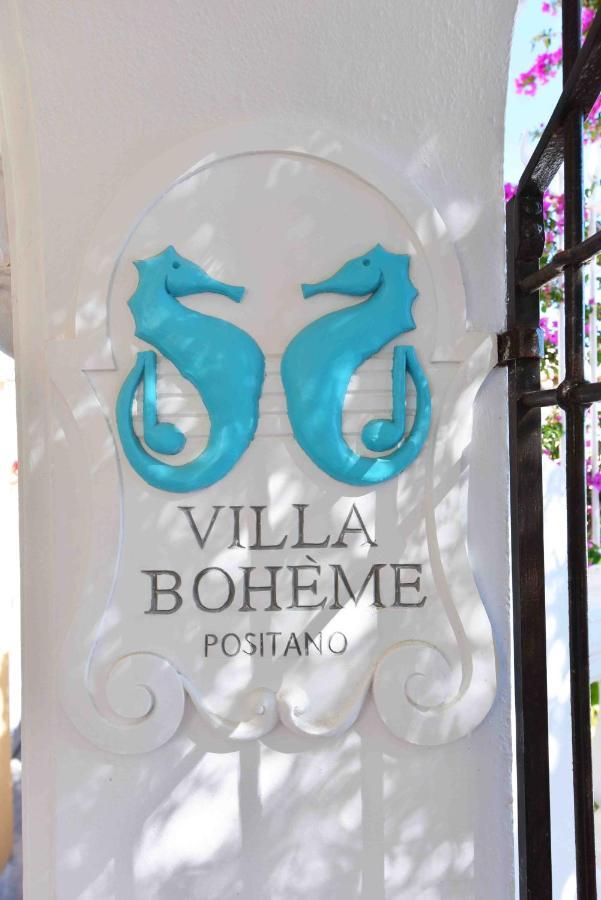 Villa Boheme Exclusive Luxury Suites Positano Eksteriør bilde