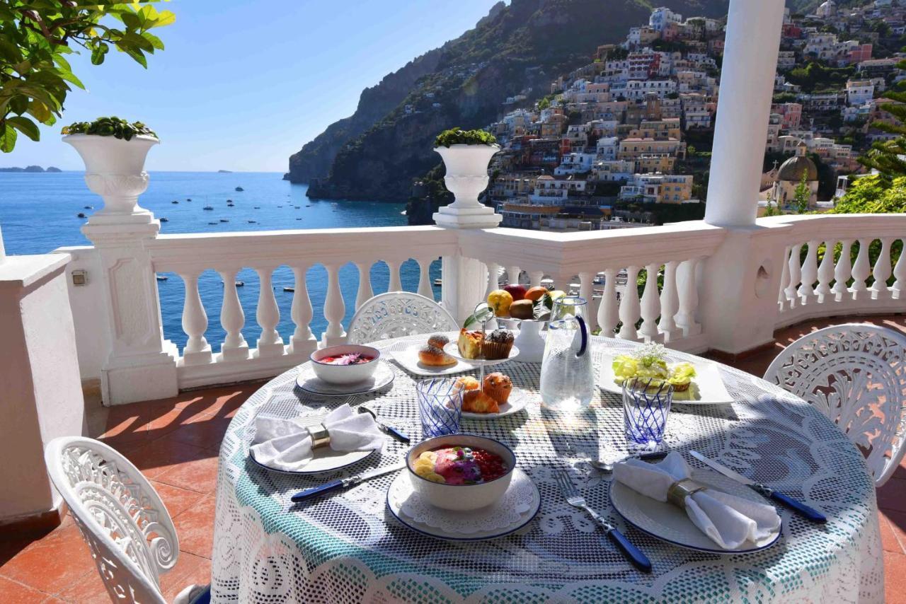 Villa Boheme Exclusive Luxury Suites Positano Eksteriør bilde