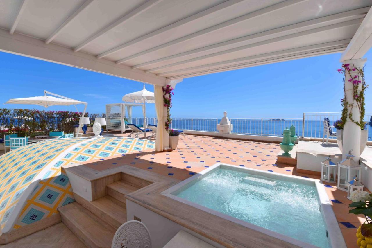 Villa Boheme Exclusive Luxury Suites Positano Eksteriør bilde