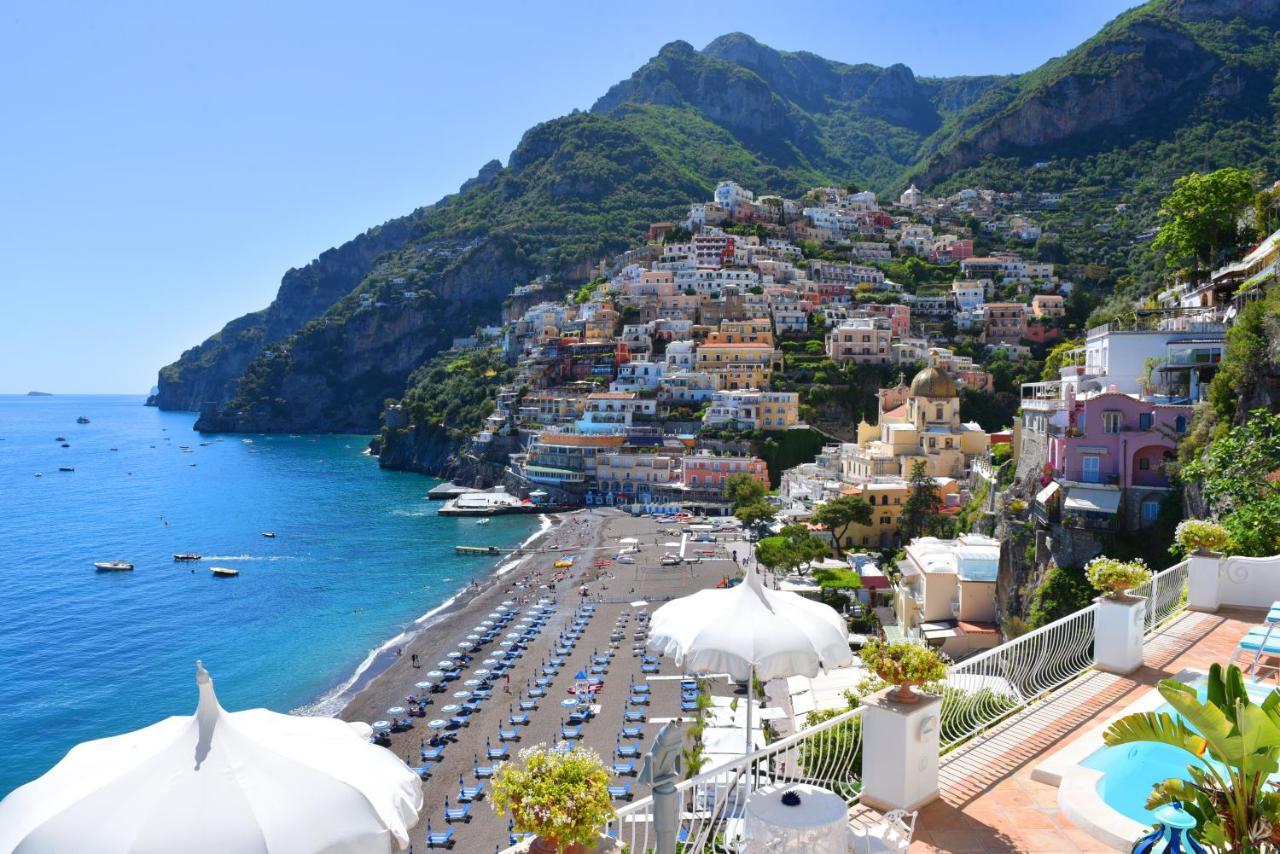 Villa Boheme Exclusive Luxury Suites Positano Eksteriør bilde