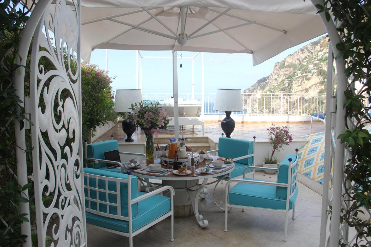 Villa Boheme Exclusive Luxury Suites Positano Eksteriør bilde