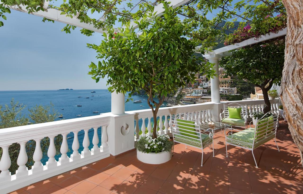 Villa Boheme Exclusive Luxury Suites Positano Eksteriør bilde