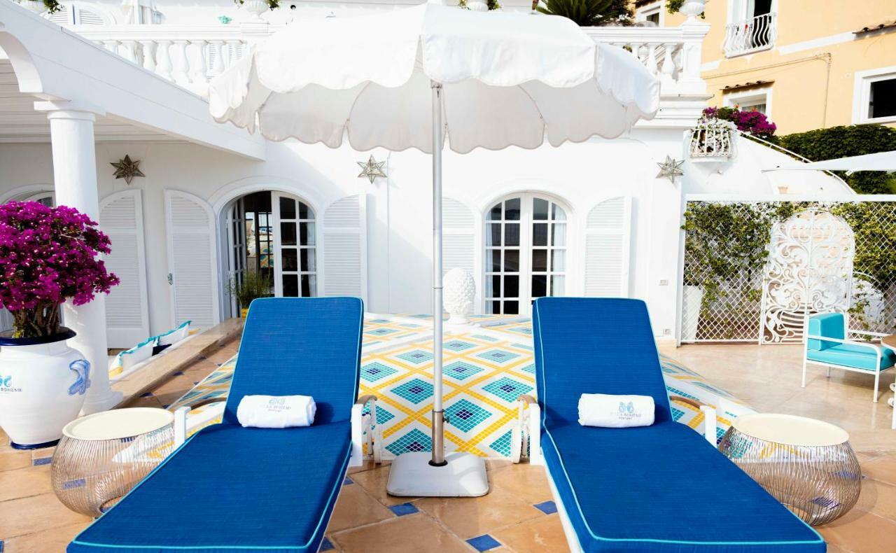 Villa Boheme Exclusive Luxury Suites Positano Eksteriør bilde