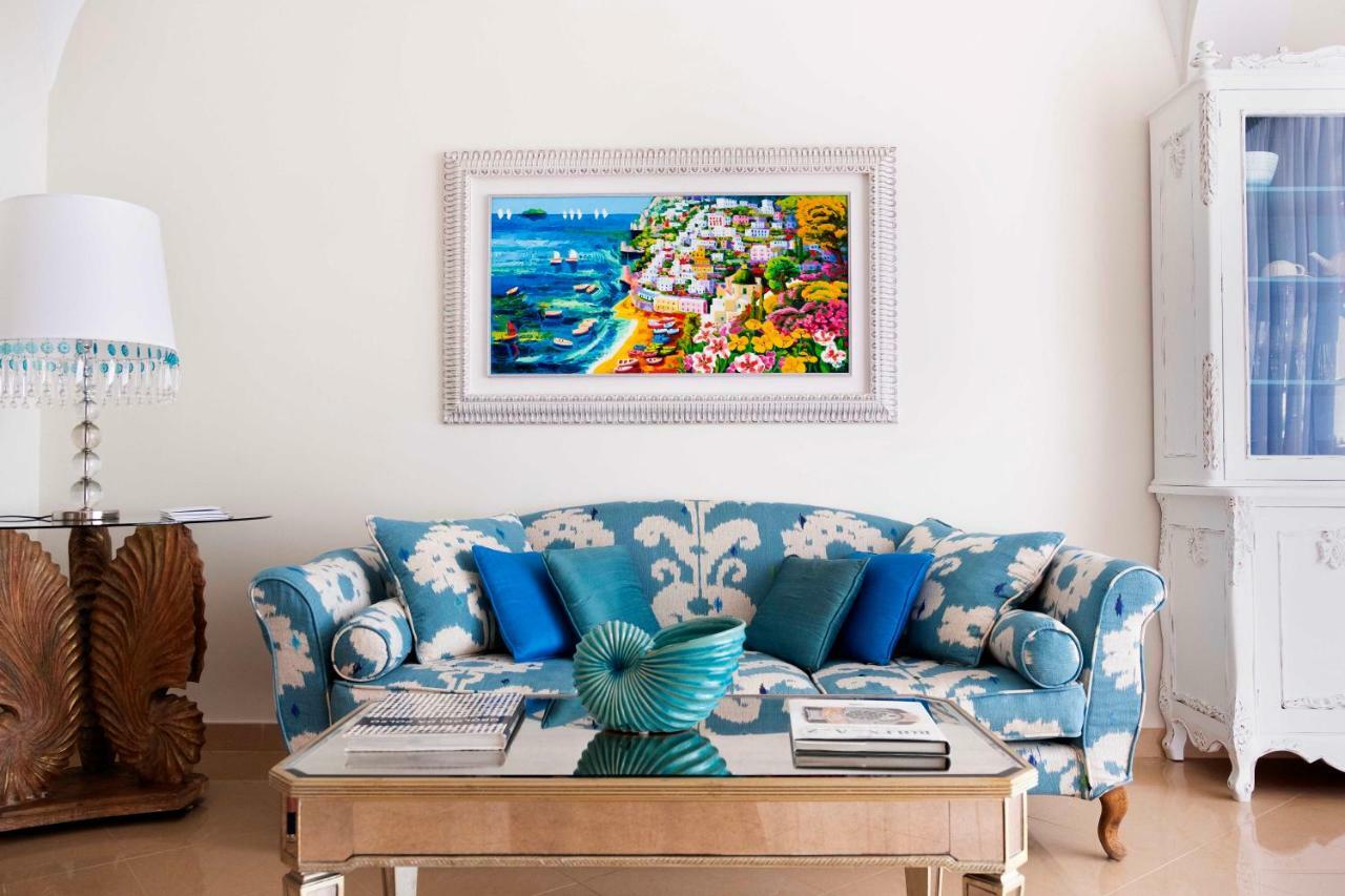 Villa Boheme Exclusive Luxury Suites Positano Eksteriør bilde