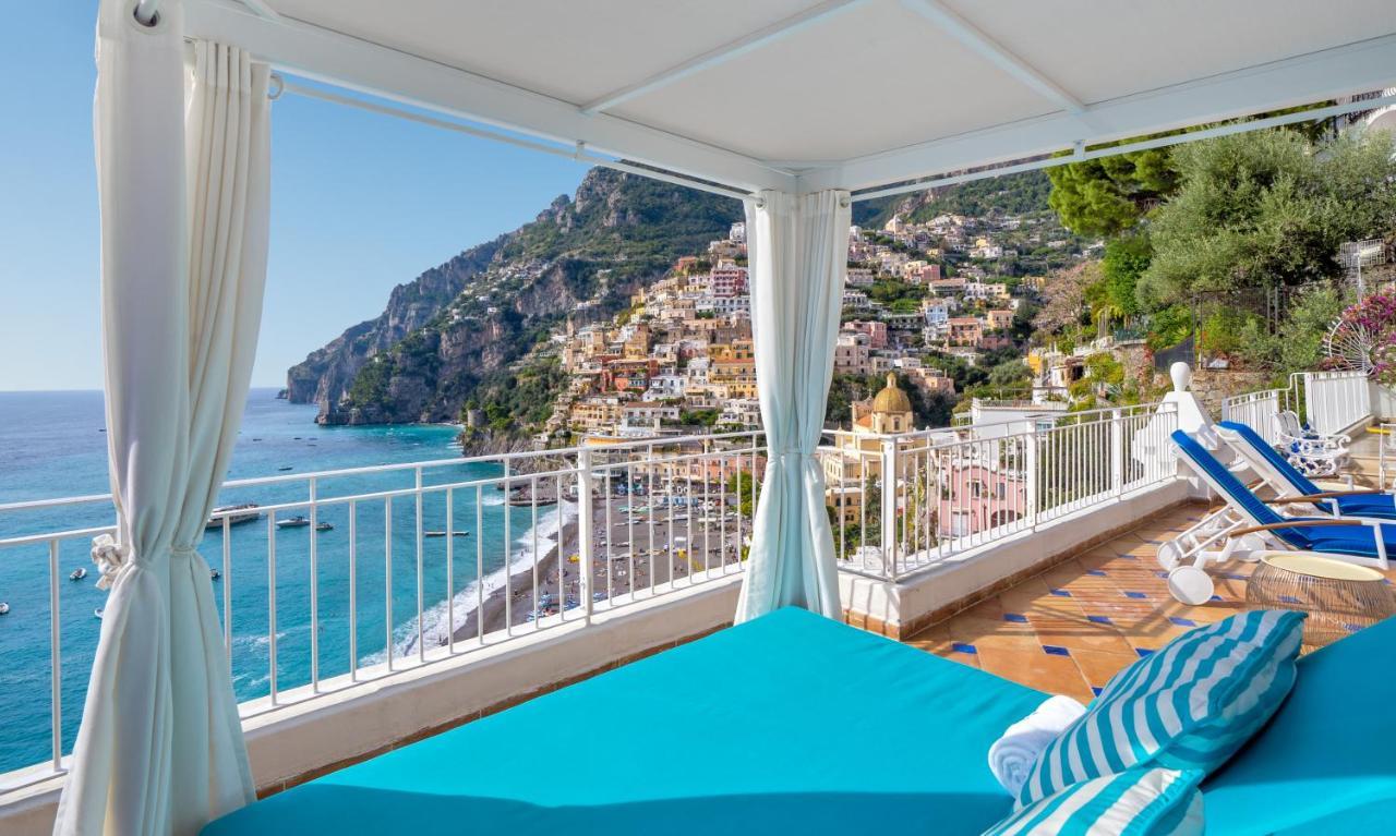 Villa Boheme Exclusive Luxury Suites Positano Eksteriør bilde